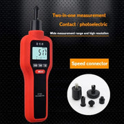 Xinsite HT-522 LCD Tachimetro digitale 100.000 PPM Misuratore di velocità senza contatto, HT-522