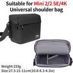Borsa a tracolla impermeabile per DJI Mini 2 e Mini 4K