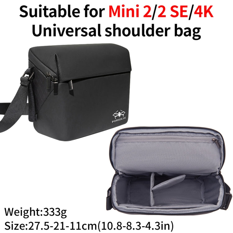 Borsa a tracolla impermeabile per DJI Mini 2 e Mini 4K