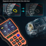 Strumento diagnostico di scansione dei guasti della batteria dell'auto OBD