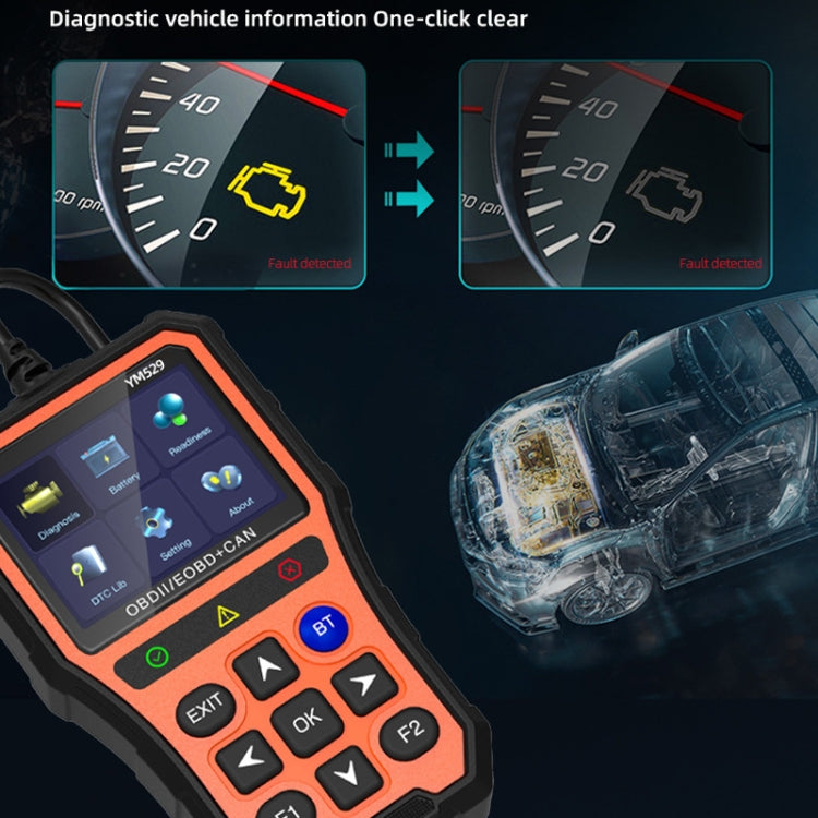 Strumento diagnostico di scansione dei guasti della batteria dell'auto OBD