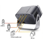 Mini proiettore portatile Android Full HD 1080P 120W