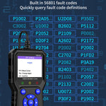 Strumento diagnostico per il rilevamento dei guasti al motore dell'auto OBD2
