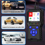 Strumento diagnostico per il rilevamento dei guasti al motore dell'auto OBD2