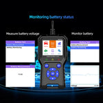 Strumento diagnostico per il rilevamento dei guasti al motore dell'auto OBD2