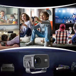 Proiettore portatile Android 4K LED 4000 lumen