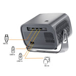 Proiettore portatile Android 4K LED 4000 lumen