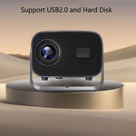 Proiettore portatile Android 4K LED 4000 lumen