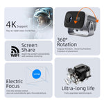 Proiettore portatile Android 4K LED 4000 lumen