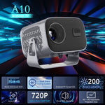 Proiettore portatile Android 4K LED 4000 lumen