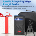 Proiettore portatile 4K HD TOUMEI C900 con batteria integrata