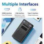 Proiettore portatile 4K HD TOUMEI C900 con batteria integrata