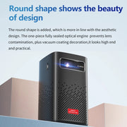Proiettore musicale domestico 4K HD portatile per esterni TOUMEI C900 con batteria integrata, US Plug, EU Plug, UK Plug