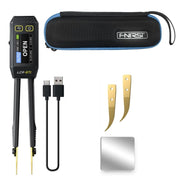 FNIRSI Pinzette digitali Resistore Condensatore Componente Test Multimetro