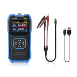 Tester tensione e resistenza batteria al litio FNIRSI 18650
