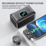 Microfono Lavalier Wireless con Clip e USB-C 8 Pin