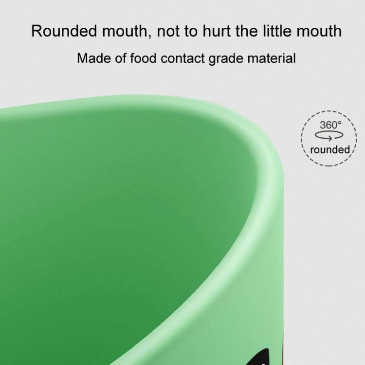 Tazza per l'acqua Tazza per spazzolare Bambini Casa Carino Cartone animato Anti-goccia Eco-Friendly Tazza di dinosauro