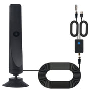 Antenna TV digitale interna 4K 1080P per canali locali, portata 50 miglia con amplificatore di segnale, 50 Miles 20dBi HDTV-T2