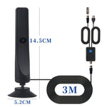 Antenna TV digitale interna 4K 1080P con amplificatore 20dBi