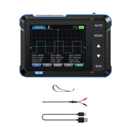 FNIRSI 2 in 1 Mini generatore di segnale oscilloscopio digitale portatile, Standard, Upgrade