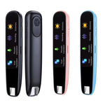 Versione internazionale Multi-lingua Fotocamera Scansione Traduzione offline Penna