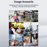 Versione internazionale Multi-lingua Fotocamera Scansione Traduzione offline Penna