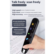 Versione internazionale Multi-lingua Fotocamera Scansione Traduzione offline Penna