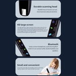 Versione internazionale Multi-lingua Fotocamera Scansione Traduzione offline Penna