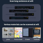 Versione internazionale Multi-lingua Fotocamera Scansione Traduzione offline Penna