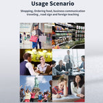 Versione internazionale Scansione multilingue Offline Traduzione simultanea intelligente Penna