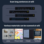 Versione internazionale Scansione multilingue Offline Traduzione simultanea intelligente Penna