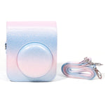 Borsa protettiva per fotocamera con cielo stellato colorato per Polaroid Mini 12