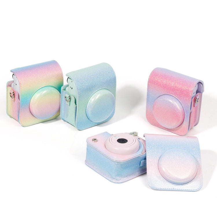 Borsa protettiva per fotocamera con cielo stellato colorato per Polaroid Mini 12