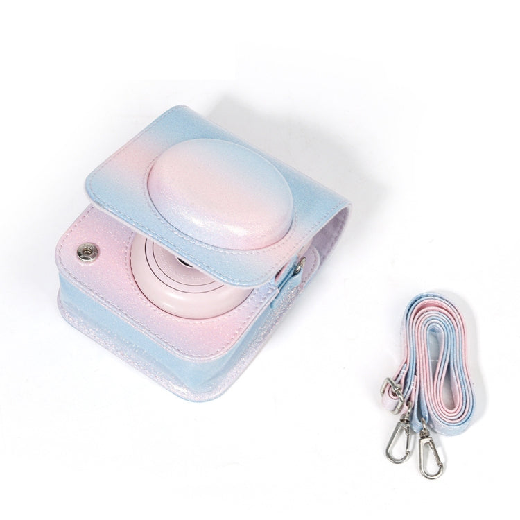 Borsa protettiva per fotocamera con cielo stellato colorato per Polaroid Mini 12