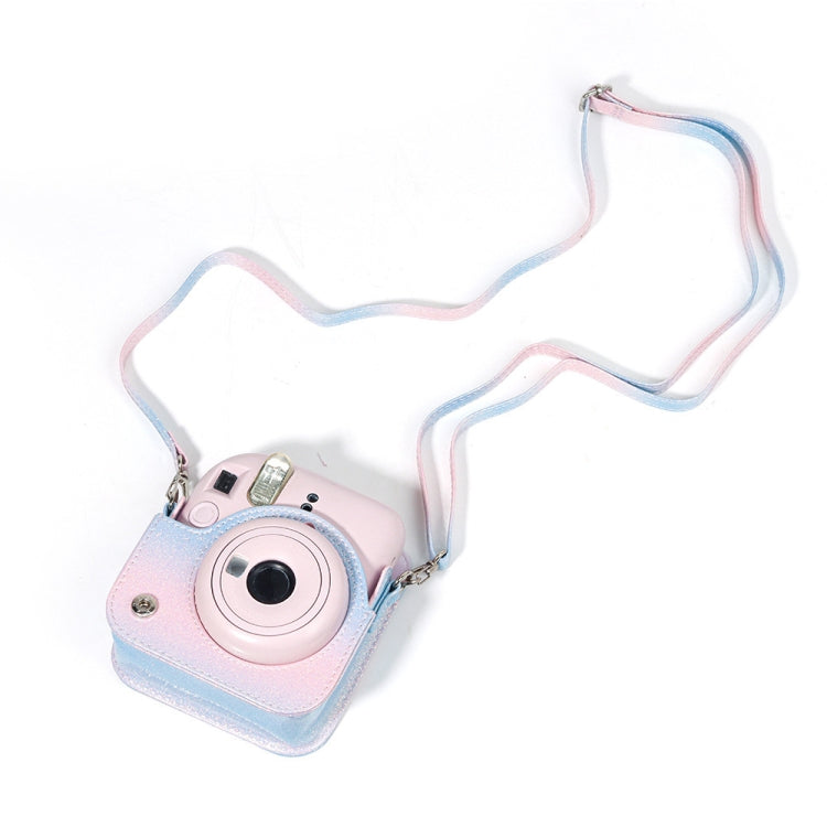 Borsa protettiva per fotocamera con cielo stellato colorato per Polaroid Mini 12