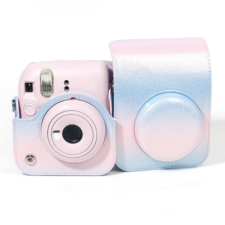 Borsa protettiva per fotocamera con cielo stellato colorato per Polaroid Mini 12