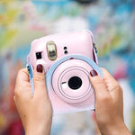 Borsa protettiva per fotocamera con cielo stellato colorato per Polaroid Mini 12