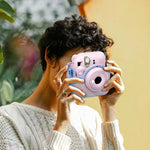 Borsa protettiva per fotocamera con cielo stellato colorato per Polaroid Mini 12