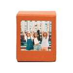 Scatola per carte da gioco portatile con display fotografico per SQ