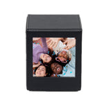 Scatola per carte da gioco portatile con display fotografico per SQ