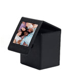 Scatola per carte da gioco portatile con display fotografico per SQ