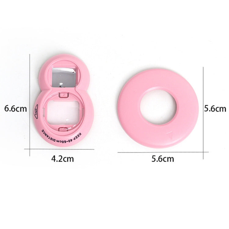 Per Fuji Mini7+/SE Selfie Filter Auxiliary Ring Set