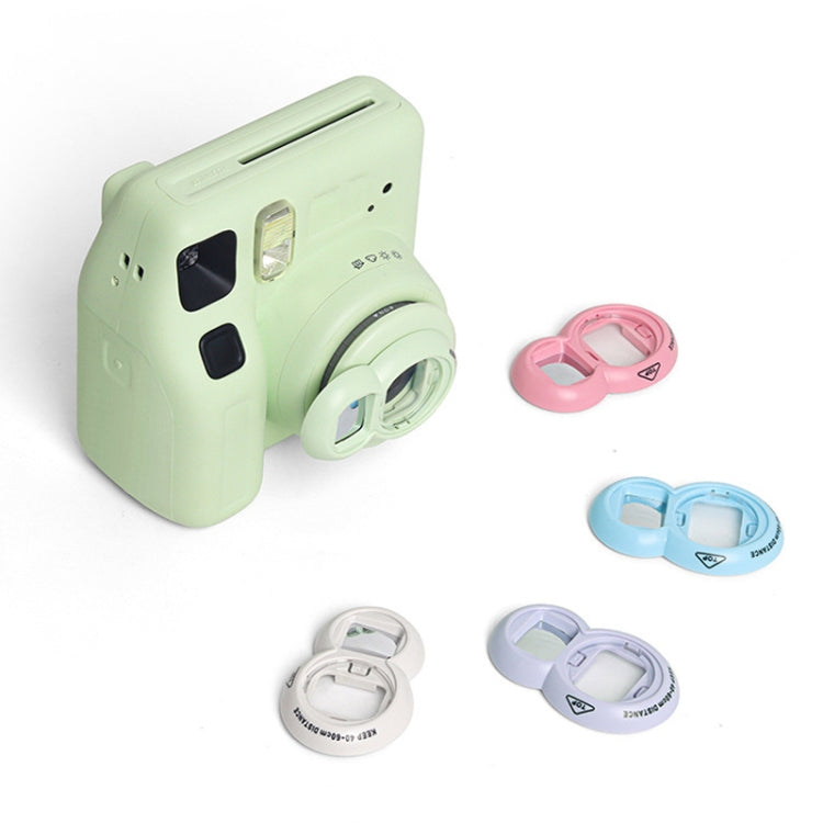 Per Fuji Mini7+/SE Selfie Filter Auxiliary Ring Set