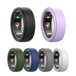 Per Samsung Galaxy Ring / Oura Ring Custodia in silicone tinta unita antigraffio, S, M