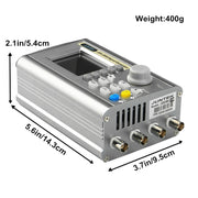Generatore di segnali di forma d'onda arbitraria con funzione DDS a doppio canale programmabile JUNTEK, 15MHz, 30MHz, 40MHz, 50MHz, 60MHz