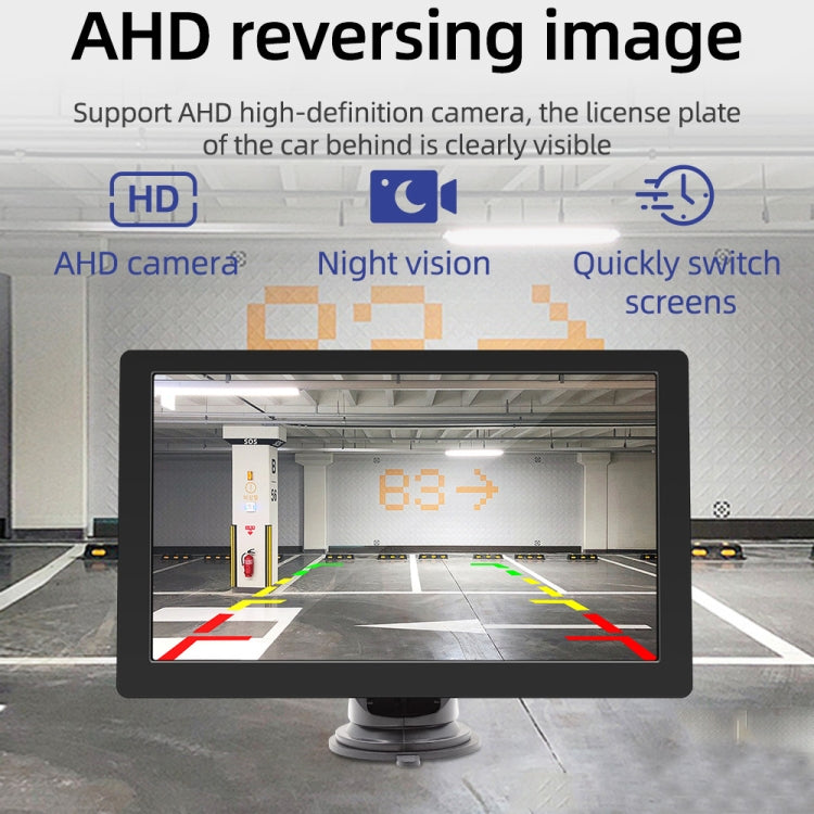 Schermo per auto stereo HD MP5 Player Monitor di retromarcia, Without Camera