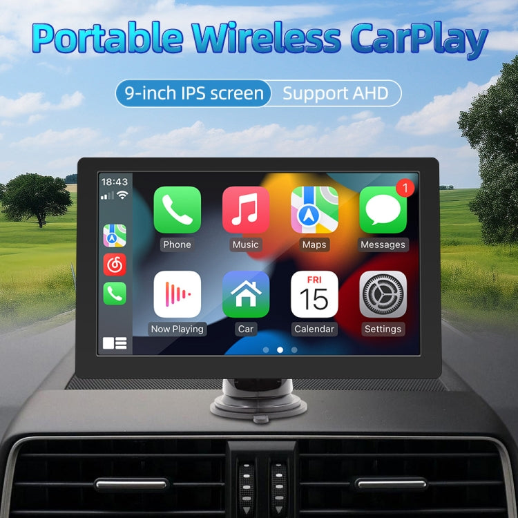 Schermo per auto stereo HD MP5 Player Monitor di retromarcia, Without Camera