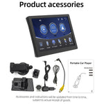 Schermo per auto stereo HD MP5 Player Monitor di retromarcia, Without Camera
