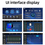 Schermo per auto stereo HD MP5 Player Monitor di retromarcia, Without Camera