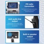 Schermo per auto stereo HD MP5 Player Monitor di retromarcia, Without Camera